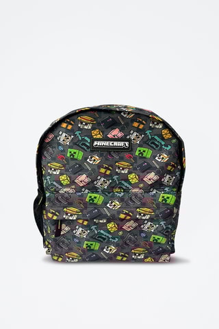 Sac à dos Minecraft - Gris foncé