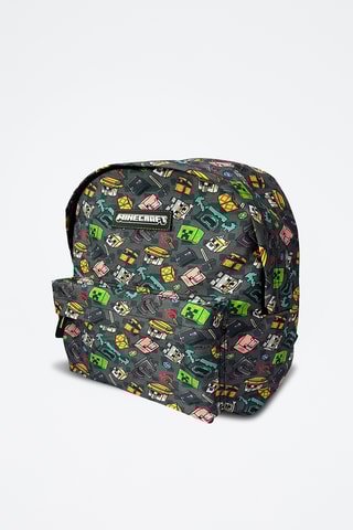 Sac à dos Minecraft - Gris foncé