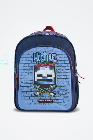Sac à dos Minecraft - Bleu marine et indigo