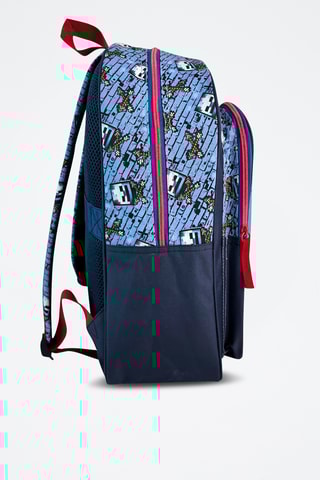 Sac à dos Minecraft - Bleu marine et indigo