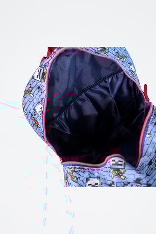 Sac à dos Minecraft - Bleu marine et indigo