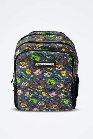 Sac à dos Minecraft - Anthracite