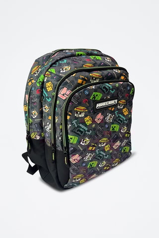 Sac à dos Minecraft - Anthracite