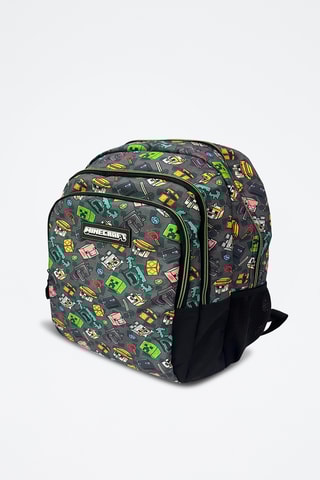 Sac à dos Minecraft - Anthracite