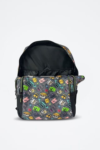 Sac à dos Minecraft - Anthracite