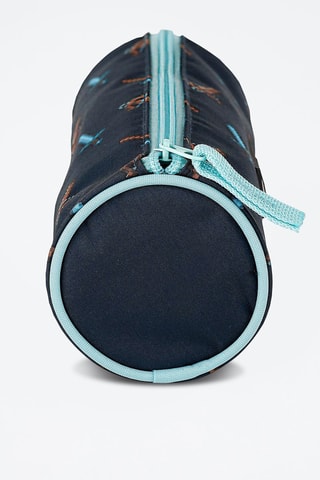 Trousse Minecraft Pica Pica - Bleu foncé et turquoise