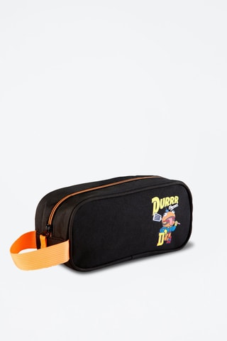 Trousse Fortnite Durrr - Noir et orange