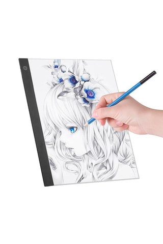 Table à dessin LED - Blanc