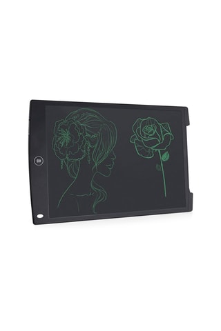 Tablette à dessiner LCD portable 12" - Noir