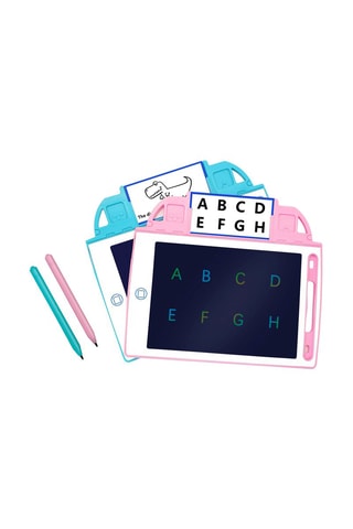 Tablette de dessin et d'écriture LCD 8,4" - Bleu clair - Dès 3 ans
