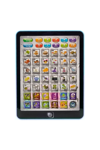 Tablette pour apprendre l'anglais avec des sons - Dès 3 ans
