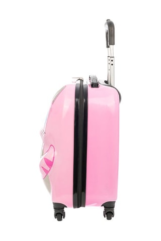 Valise enfant Chat - Rose poudré