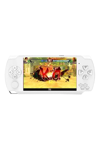 Console de jeux vidéo X6 - Blanc