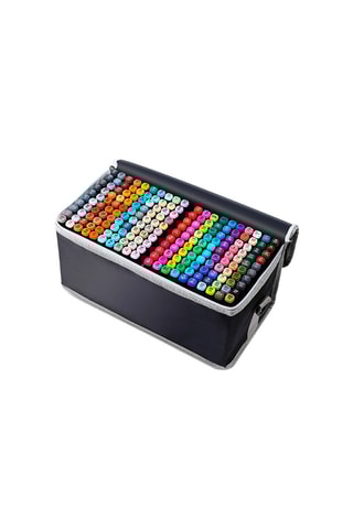 204 marqueurs - Multicolore