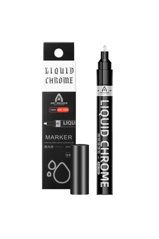 Marqueur liquide - Argenté