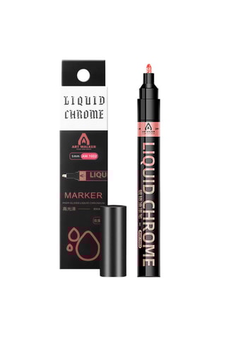 Marqueur liquide - Rose doré