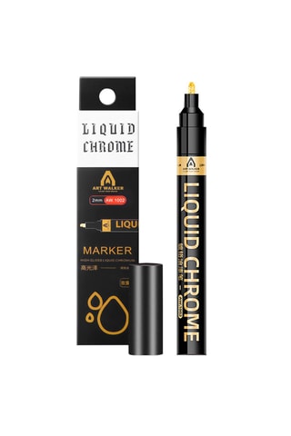 Marqueur liquide - Doré