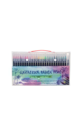 49 marqueurs aquarelle