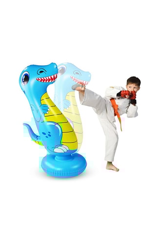 Punching ball gonflable pour enfants - 120 cm
