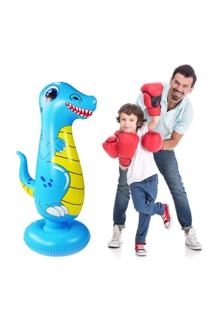 Punching ball gonflable pour enfants - 120 cm