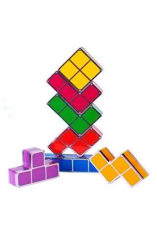 Tetris avec pièces magnétiques 3D