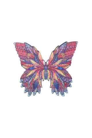 Puzzle papillon en bois 