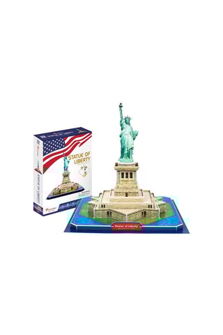 Puzzle 3D Statue de la liberté 39 pièces - Dès 3 ans