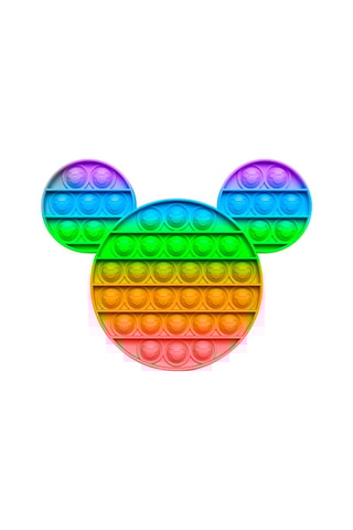 Jouet anti-stress Mickey Disney Pop Bubble - Multicolore