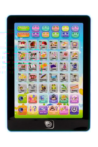 Tablette pour l'apprentissage de l’anglais - Bleu - Dès 3 ans
