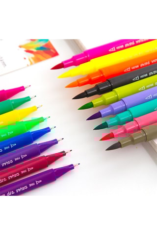36 feutres - Multicolore
