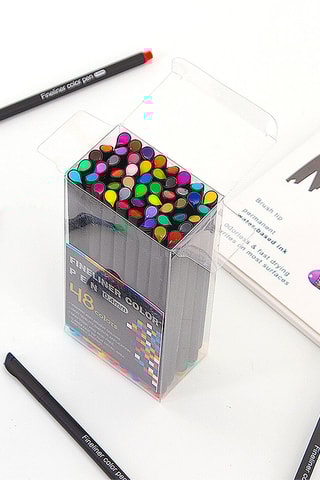 48 feutres - Multicolore
