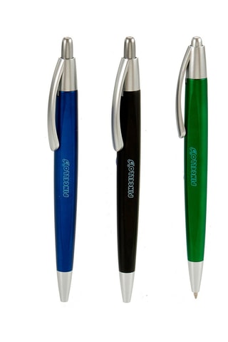 3 stylos-bille - Encre bleue