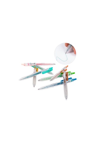 Set 9 stylos gel - Multicolore