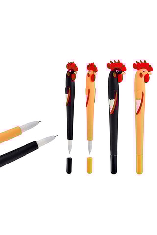 4 stylos - Coloris aléatoire