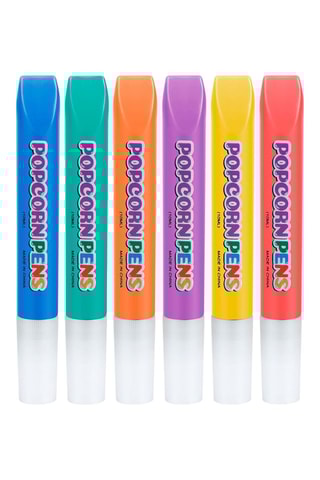 6 stylos magiques 3D - 6 encres