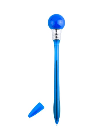 Stylo-bille lumineux - Bleu