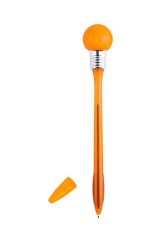 Stylo-bille lumineux - Orange