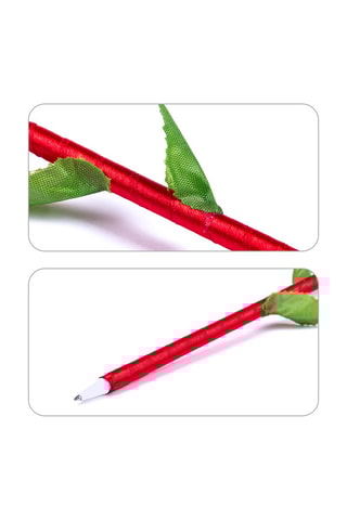Stylo fraise Encre noire