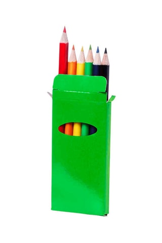 Boite à crayons 6 pièces