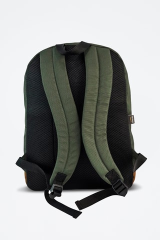 Sac à dos - Vert et marron