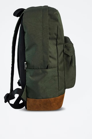 Sac à dos - Vert et marron