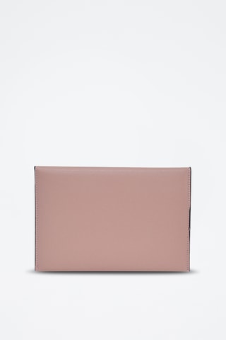 Pochete de couro Passion - Rosa