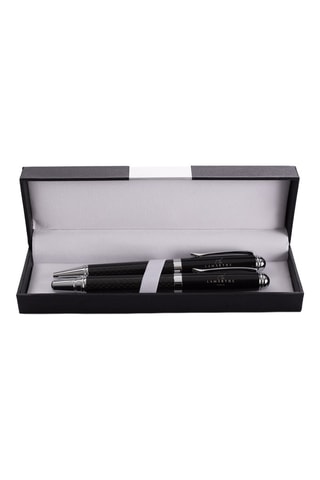 Coffret canetas em couro Coffret