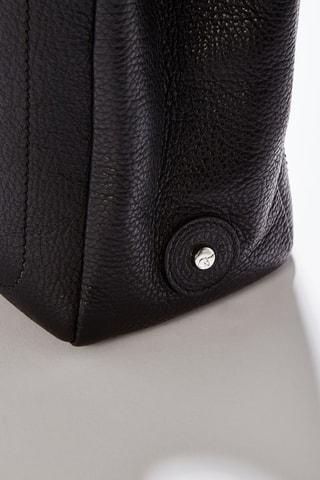 Mala shopper em couro Paris - Preto