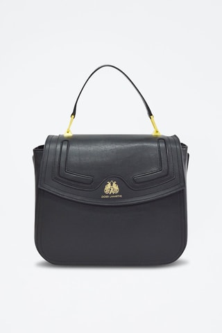 Mala em couro Excellence - Preto