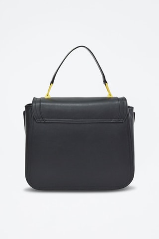 Mala em couro Excellence - Preto