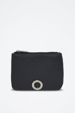 Pochete de couro Prestige - Preto