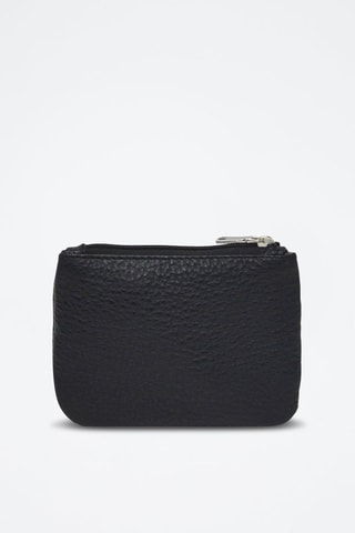 Pochete de couro Prestige - Preto