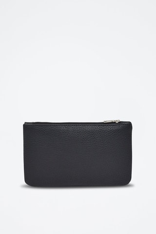 Pochete de couro Prestige - Preto