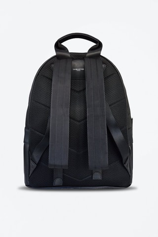 Mochila de couro Free - Preto